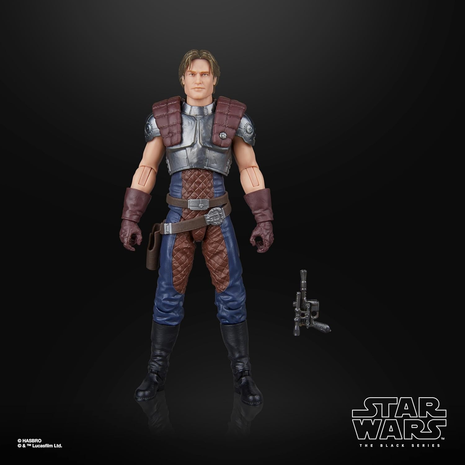 Star Wars Black Series Dash Rendar, Star Wars: Shadows of the Empire Collectible Figure (15 cm) Actionfigurer Naty Shop