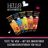 Lindt HEJ Strawberry Chocolate Cheesecake | Bar 100g | Mjölkchoklad med jordgubbskvarg gräddfyllning | Chokladkaka | Chokladpresent (paket med 5)