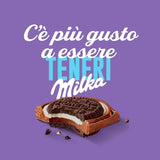 Choklad Milka | Chokladkaka smörgås | Milka chokladkakor | 90 ml totalt