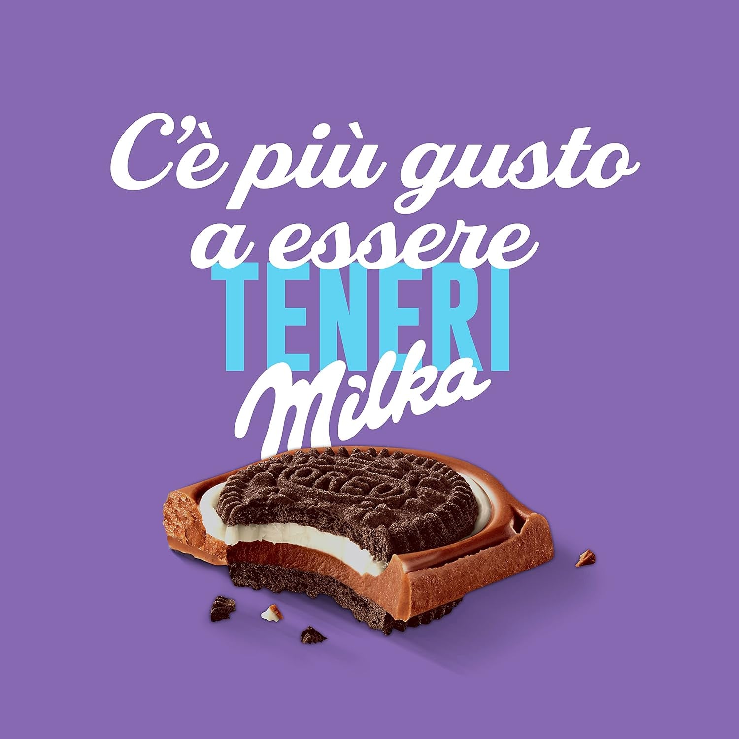 Choklad Milka | Chokladkaka smörgås | Milka chokladkakor | 90 ml totalt