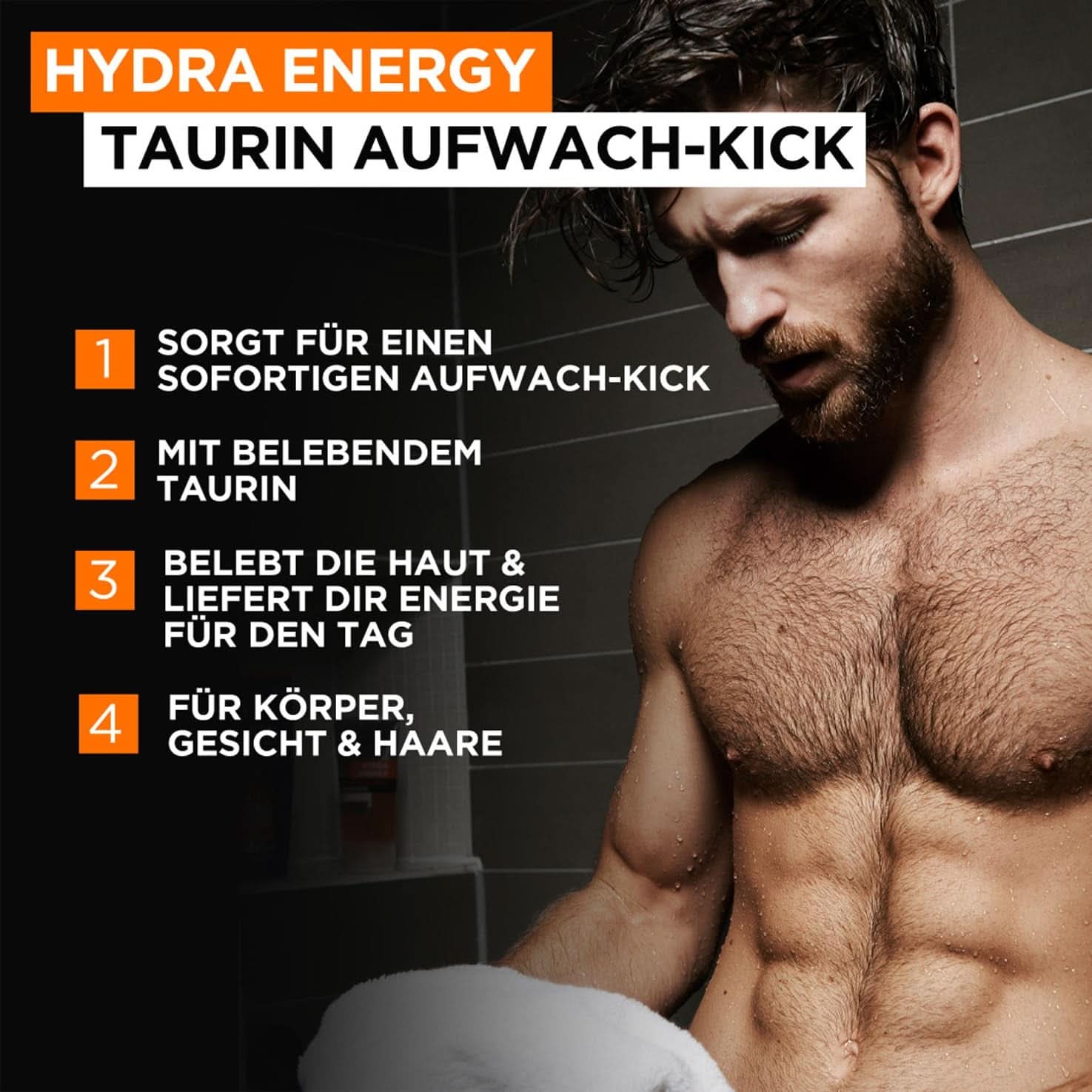 L'Oréal Men Expert XXXL Duschgel och schampo för män, 1 liter Naty Shop