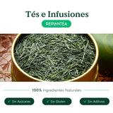 Ekologiskt Gyokuro japanskt grönt te (100 g) | Premium bulk te | Raffinerad umamismak och delikat sötma | OMPLANTERA