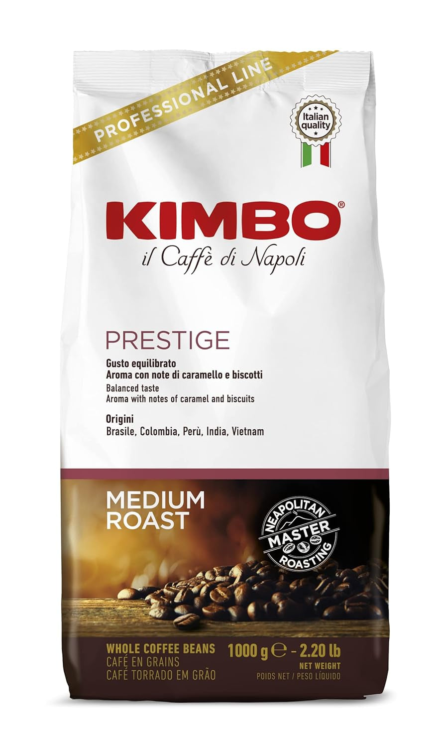 Prestige kaffebönor av olika ursprung 1 kg (förpackningen kan variera)