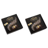 Presentförpackning LINDOR Extra Black 70% Cacao, Presentchoklad, ca. 15 LINDOR tryffel, 186 g (förpackning med 2)