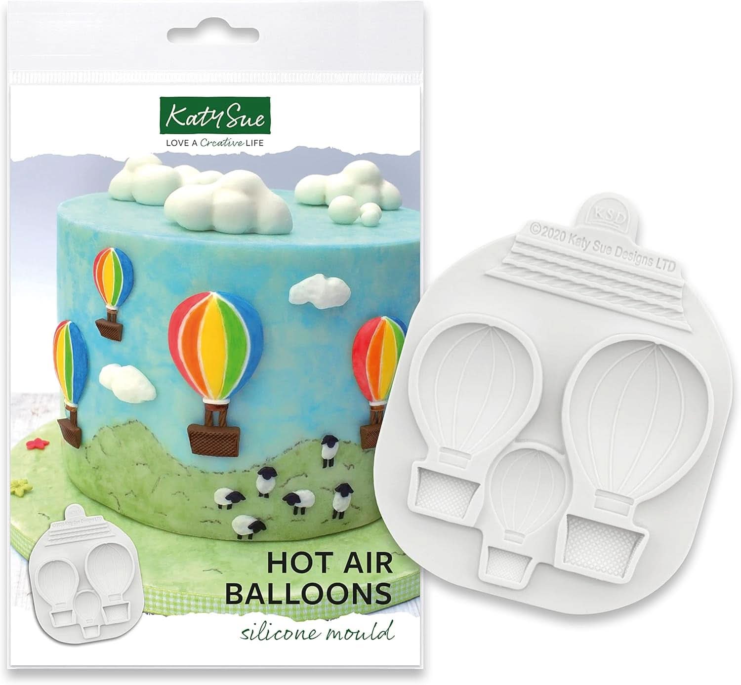 Katy Sue, Mold Silikon Luftballonger Kök Naty Shop
