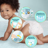 Pampers (Gammal version), Månadslåda S4 174 st