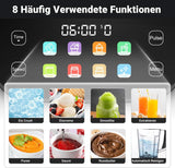 Blender AMZCHEF, 8 smarta menyer och 10 hastigheter, LCD-pekskärm Kitchen Naty Shop