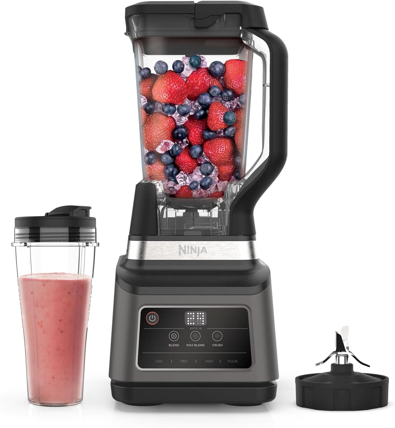 Matberedare Auto-IQ-teknik Ninja BN650EU, 850W, 2,1L, Black Naty Shop Mixer 2 i 1