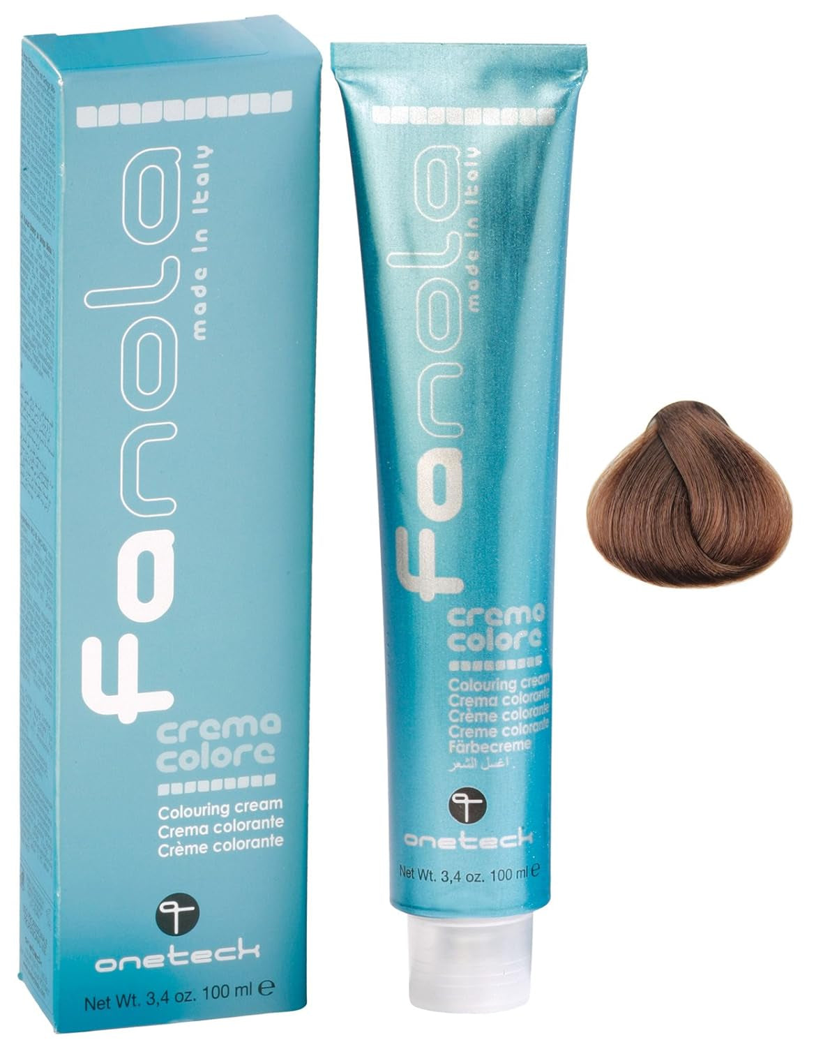 Fanola crema colore Färgkräm 7.0 Blond, 100 ml