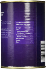 Svarta bönor, förpackning med 12 (12 x 425 ml)
