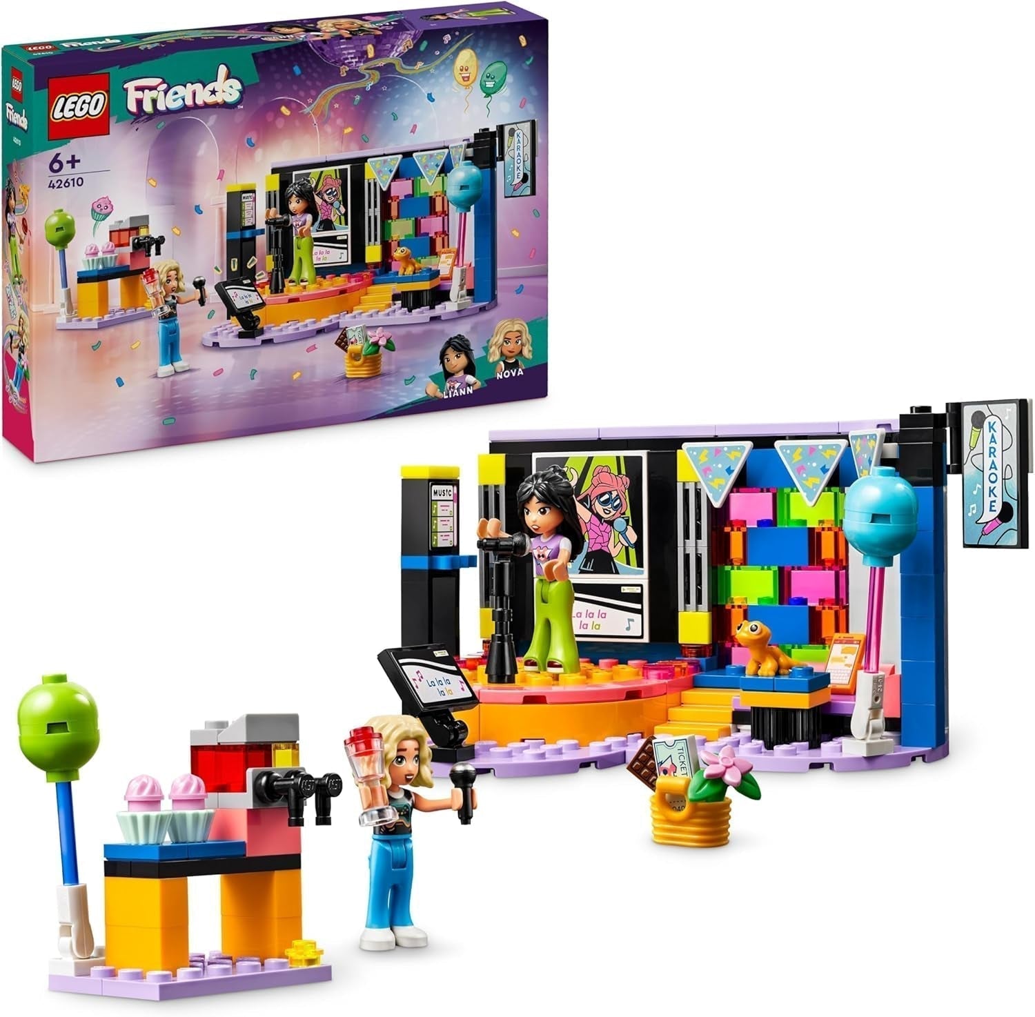 LEGO 42610 Karaokefest med vänner Byggset Besuche den LEGO-Store Singel