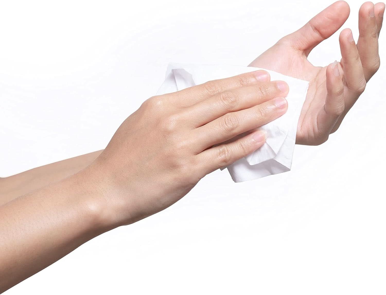 Komprimerade rengöringsservetter CREHO ONE 96 Baby Wet Wipes Naty Shop