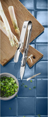 WMF Gourmet sparrisskalare 17 cm, rostfritt stål Cromargan Peeler Naty Shop
