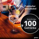 Ätbart glitter för drycker och vätskor, 10 gram Naty Shop