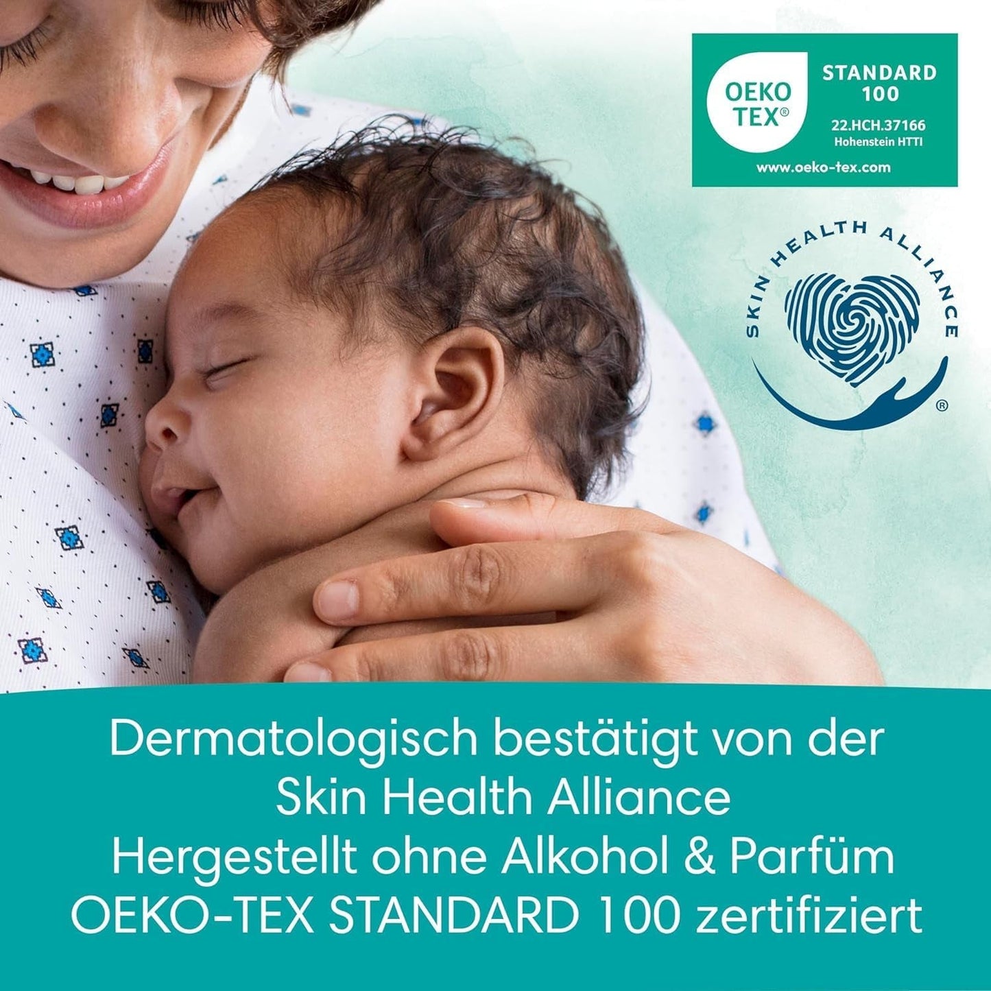 Virtuellt paket: Harmony Size 1 och Aqua Wet Wipes