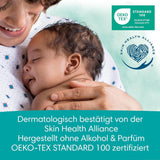 Virtuellt paket: Harmony Size 1 och Aqua Wet Wipes