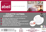Abeil Premium Ultima Comfort percale bomullsquilt, 200 X 200 Cm Täcken och täcken Naty Shop