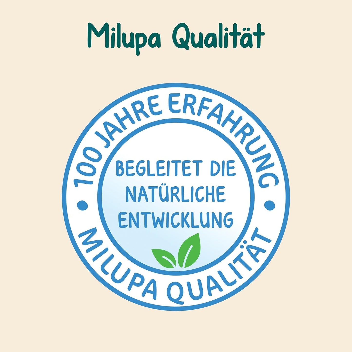 Mjölkgröt Milupa Gentle Start - Spannmål för bebisar utan gluten, utan palmolja - Utan konserveringsmedel och färgämnen - Från 5 månader - 4 x 400 g