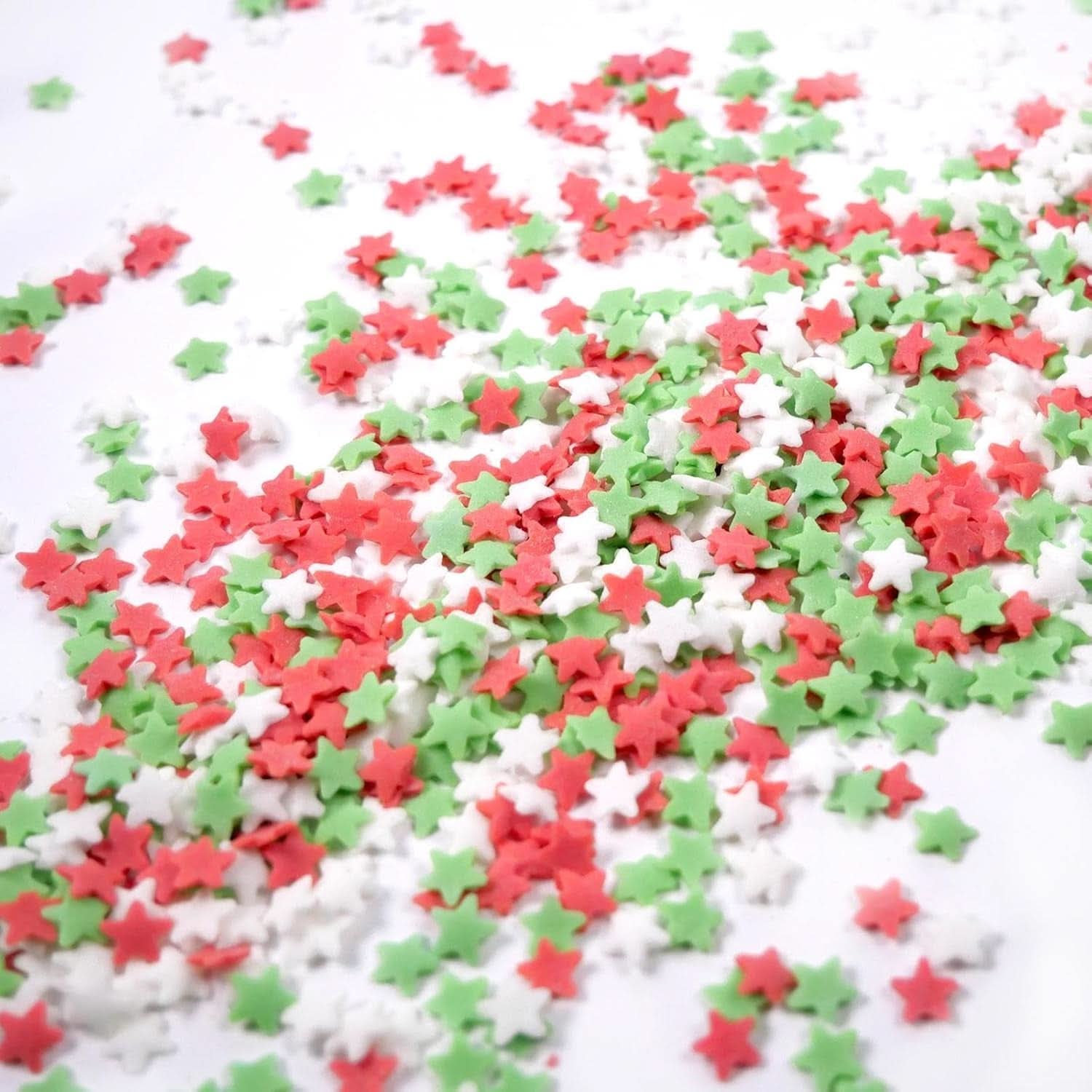 Sprinkle Hero, Julstjärnor, 40 gram Sprinkles Naty Shop
