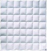 Billerbeck Duntäcke - E04 Gold Edition - All Seasons Duntäcke - 135 X 200 Cm Riktigt duntäcke - Medium Värme Naty Shop Täcken och täcken Medium (M) 200 X 200 Cm