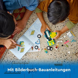 LEGO City Ambulans och Snowboardåkare, Ambulanslekset med leksaksbil och 2 minifigurer, Snowboardåkare och Paramedic Figur, fantasifull present till pojkar och flickor från 4 år 60403 Byggset Besuche den LEGO-Store