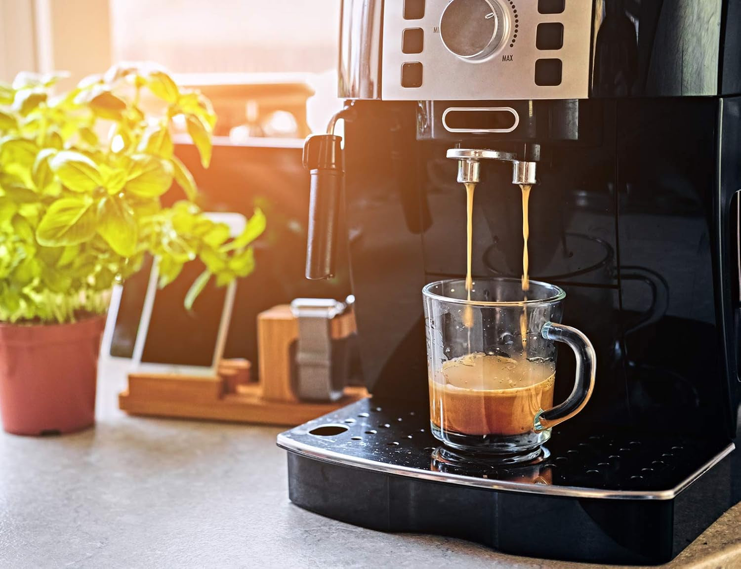 | Provförpackning kaffebönor 1 kg | Supreme 500g och Gourmet Arabica 500g | Låg surhet | Fin kräm | Den bästa espresson för helautomatiska maskiner | Kaffeprovningsset