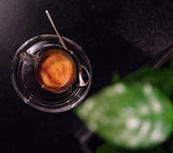 Espresso N°10 från Coffee858 - Stark och kryddig espressoblandning, bestående av 70% Arabicabönor från Brasilien och 30% Robusta (1000g)