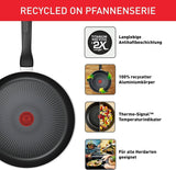 Tefal Återvunnet på, 100 % återvunnen aluminiumpanna, non-stick beläggning, induktionsgrytor och stekpannor Naty Shop