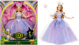 Mattel Wicked: Part 2 av Universal Pictures Glinda Deluxe Doll med avtagbar outfit och 3 tillbehör, inspirerad av filmen, JFM13, [Multicolor]