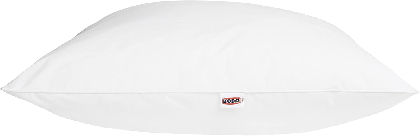 DODO 64476 Calgary Kudde, Dun/Gås & Ankskinn, 65 X 65 cm, Vita Naty Shop Standardkuddar