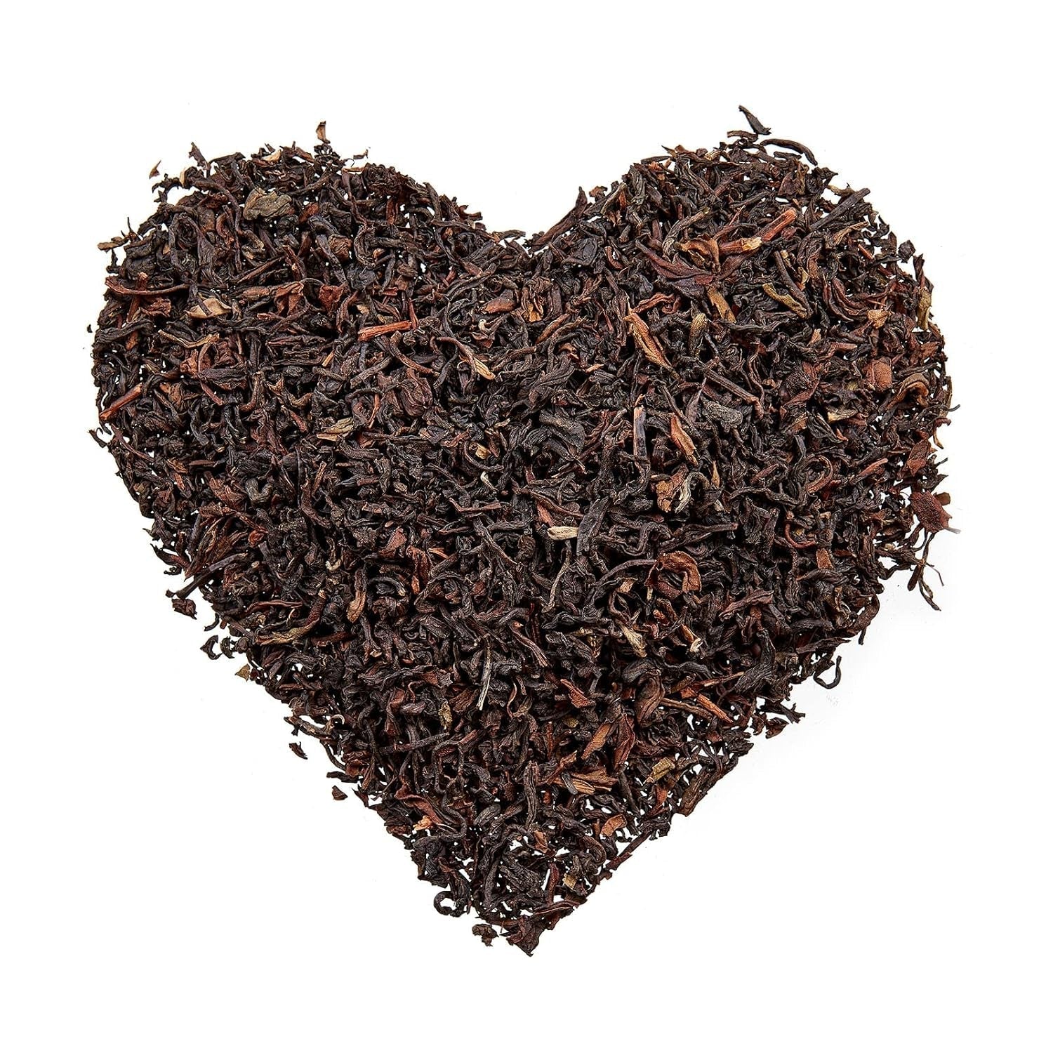Teeverliebt - Darjeeling Bio Second Flush 1000G I Darjeeling Tea FTGFOP1 från Indien I Full Flavor Light Black Tea I 1 kg