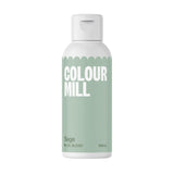 Color Mill salvia oljebaserad matfärgning - Livsmedelsfärg för choklad, fondant, muffins, kakor, bakning, macaroons - Matfärg för dekoration av tårtor - 100 ml