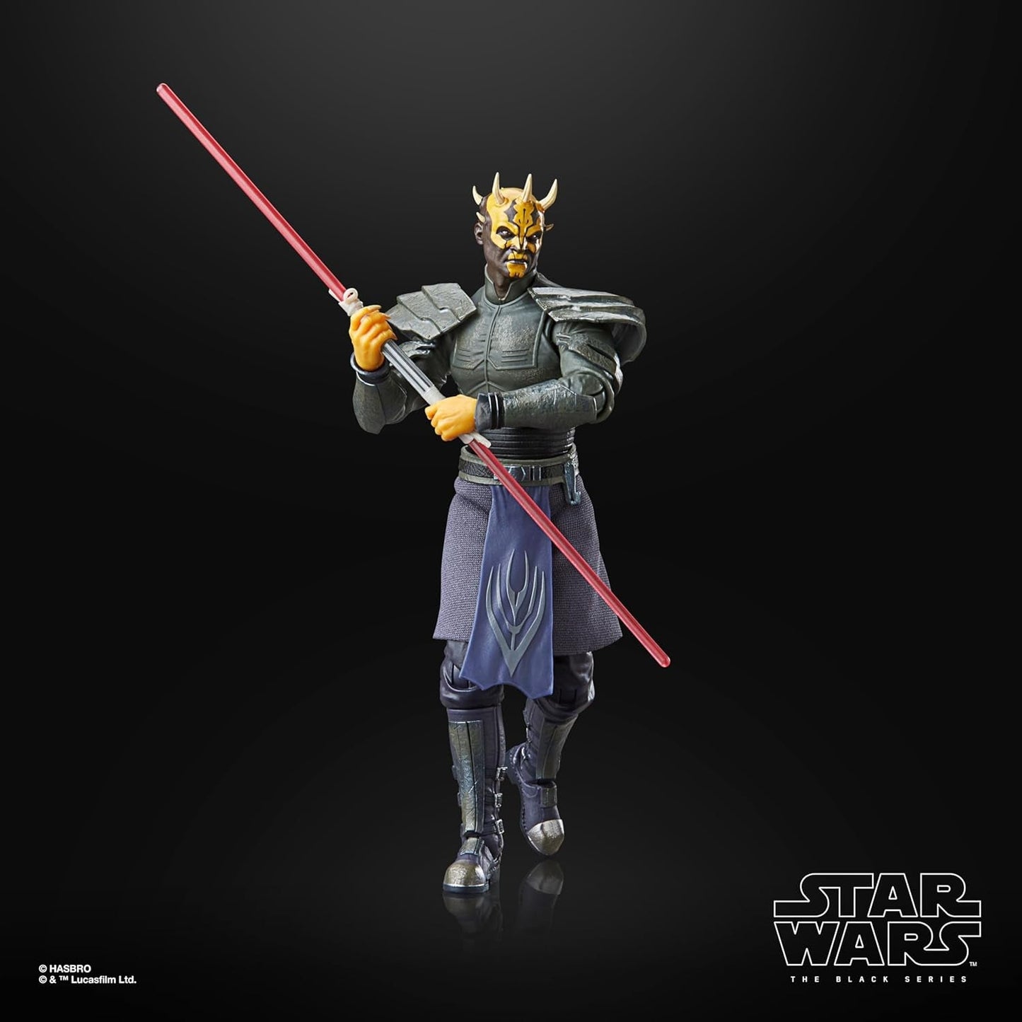 Star Wars Black Series Savage Opress, Star Wars: The Clone Wars Deluxe samlarfigur (15 cm) Actionfigurer Naty Shop