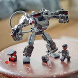 LEGO Marvel War Machine Mech 3-Shooter Super Hero byggbar leksak för barn MCU Legendarisk actionfigur present för 6 år gamla pojkar och flickor 76277 Byggset Beuche den LEGO-Store