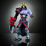 Universums mästare: Revolution Masterverse Skeletor Actionfigur Samlarfigur med 30 rörelsepunkter och rörlig robotarm Motu Toy HYC46 Actionfigurer Naty Shop