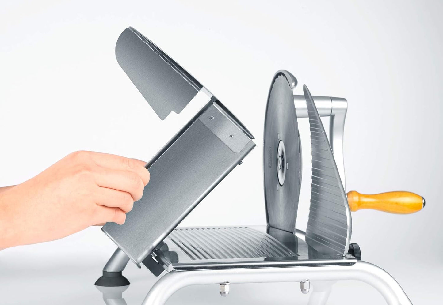 GRAEF Manuell slicer H9, silver Rasnite och Naty Shop Slicers