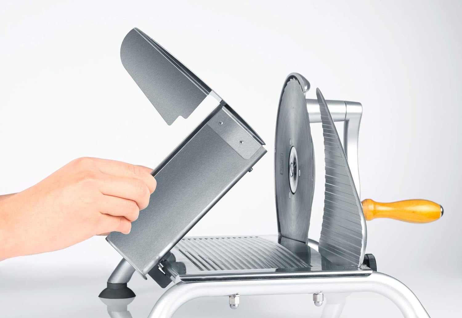 GRAEF Manuell slicer H9, silver Rasnite och Naty Shop Slicers