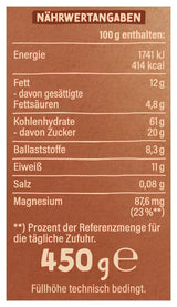 Dr. Oetker Vitalis Chokladmüsli Classic: Frukostmüsli med mjölk och mörk choklad, förpackning om 7 (7 x 600g)