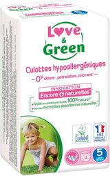 Hypoallergena blöjor, storlek 5, 1 förpackning - 18 st