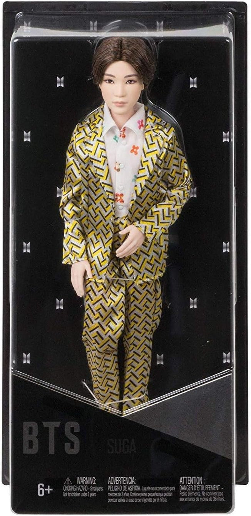 Mattel GKC92 - BTS Idol Suga Actionfigur, K-Pop Merch Samlarleksak, Flerfärgad
