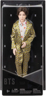 Mattel GKC92 - BTS Idol Suga Actionfigur, K-Pop Merch Samlarleksak, Flerfärgad