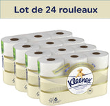 KLEENEX Dermo Douceur 4230420 Toalettpapper, 24 rullar (4 X 6 rullar) vitt, 24 Unité (Lot Of 6)