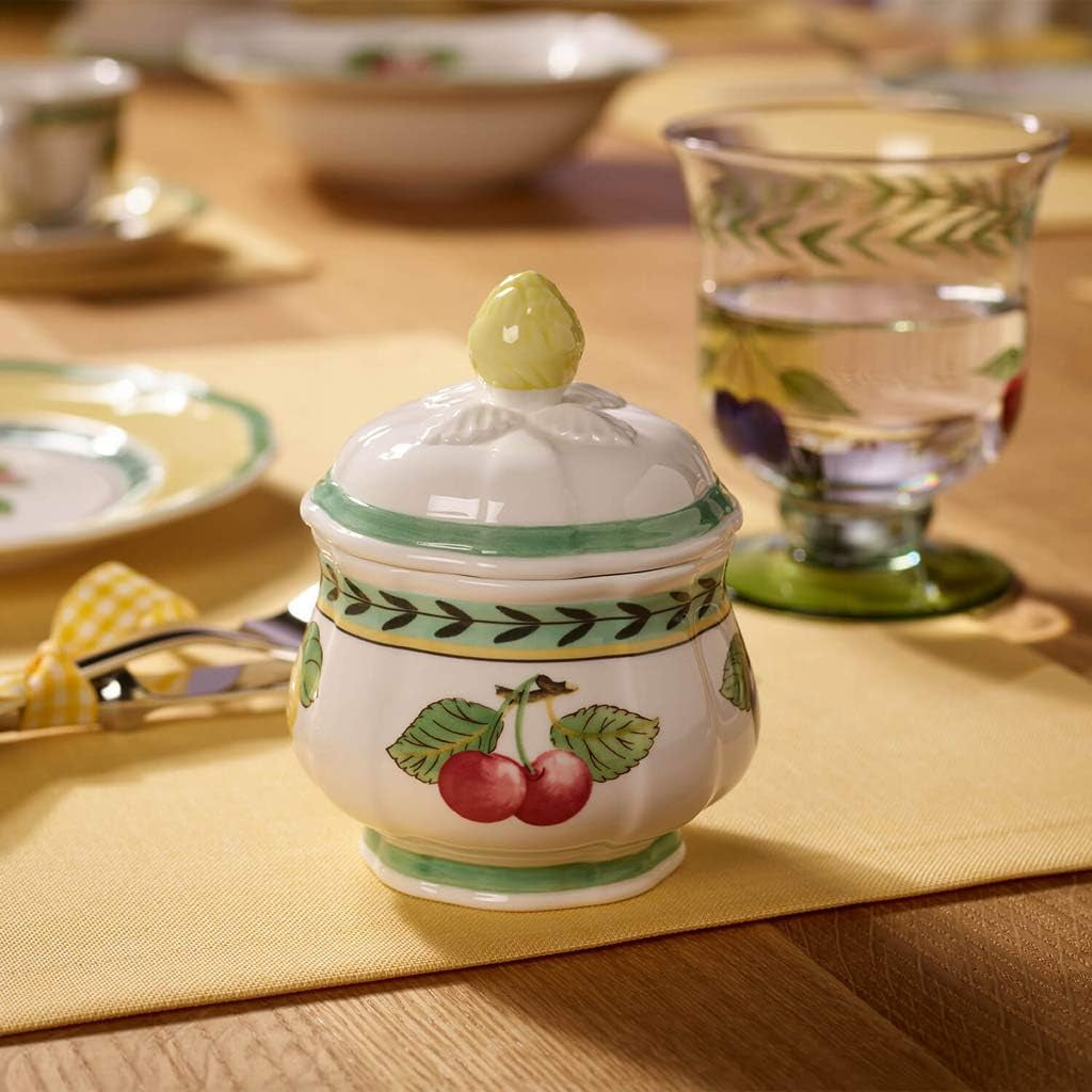 Villeroy & Boch French Garden Fleurence tekanna, premiumporslin, vit/flerfärgad 10-2281-0930 0,20 L