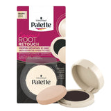 Palett Compact Root Retusch Retusch Root Pulver, kompakt, kastanjebrun, 1 st Hårfärgning Naty Shop 26 G (1 pack) Svart