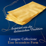 Barilla Collezione Lasagne Pasta från durumvete, alltid al dente, 500g