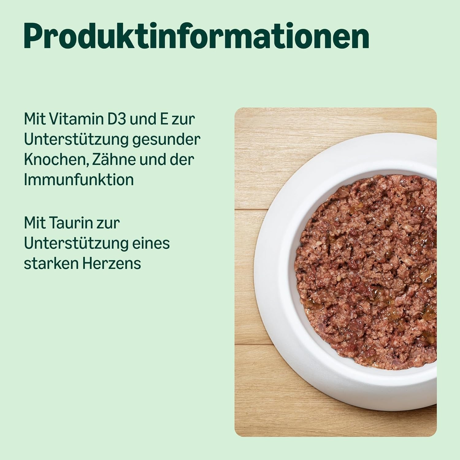 Amazon spannmålsfri våt kattmat på burk kycklingfläckar 12 x 400g