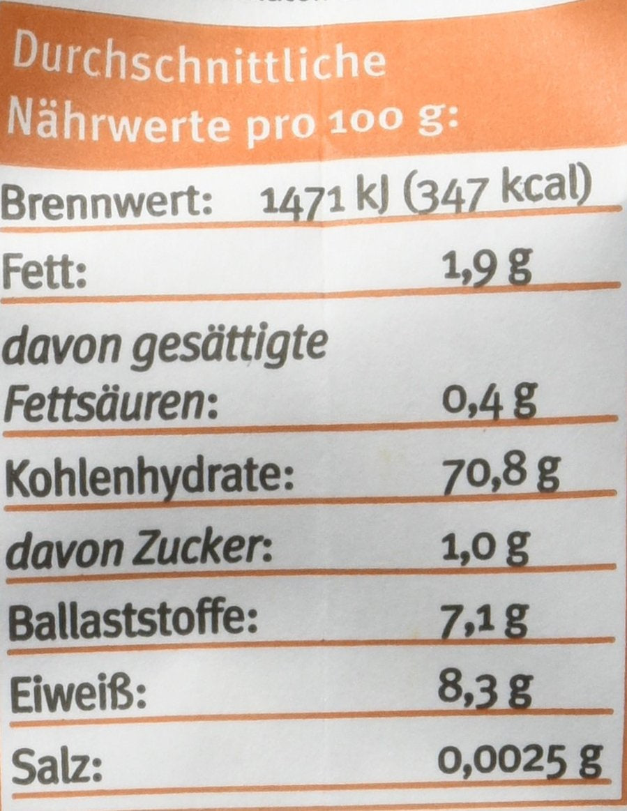 Ekologisk Bovete Bulgur 6-pack (6 x 500 g)