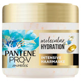 Pantene Pro-V Deep Hydration intensiv hårmask med biotin 300ml. Pro-V Miracles intensivvård för torrt hår. Mjukare hår efter första appliceringen. Lämplig för dagligt bruk Naty Shop Hair Mask Standardtitel