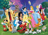 Ravensburger-pussel för barn - 12698 Disney-favoriter - Disney-pussel för barn över 8 år, med 200 bitar i XXL-format Puzzle Naty Shop