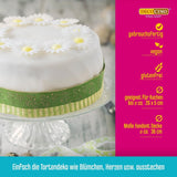 DECOCINO vitrullad fondantfilt - 300g - bruksfärdig fondantfilt för att täcka och dekorera tårtor och cupcakes - glutenfri och vegansk (förpackning med 2) Naty Shop Sugarpaste